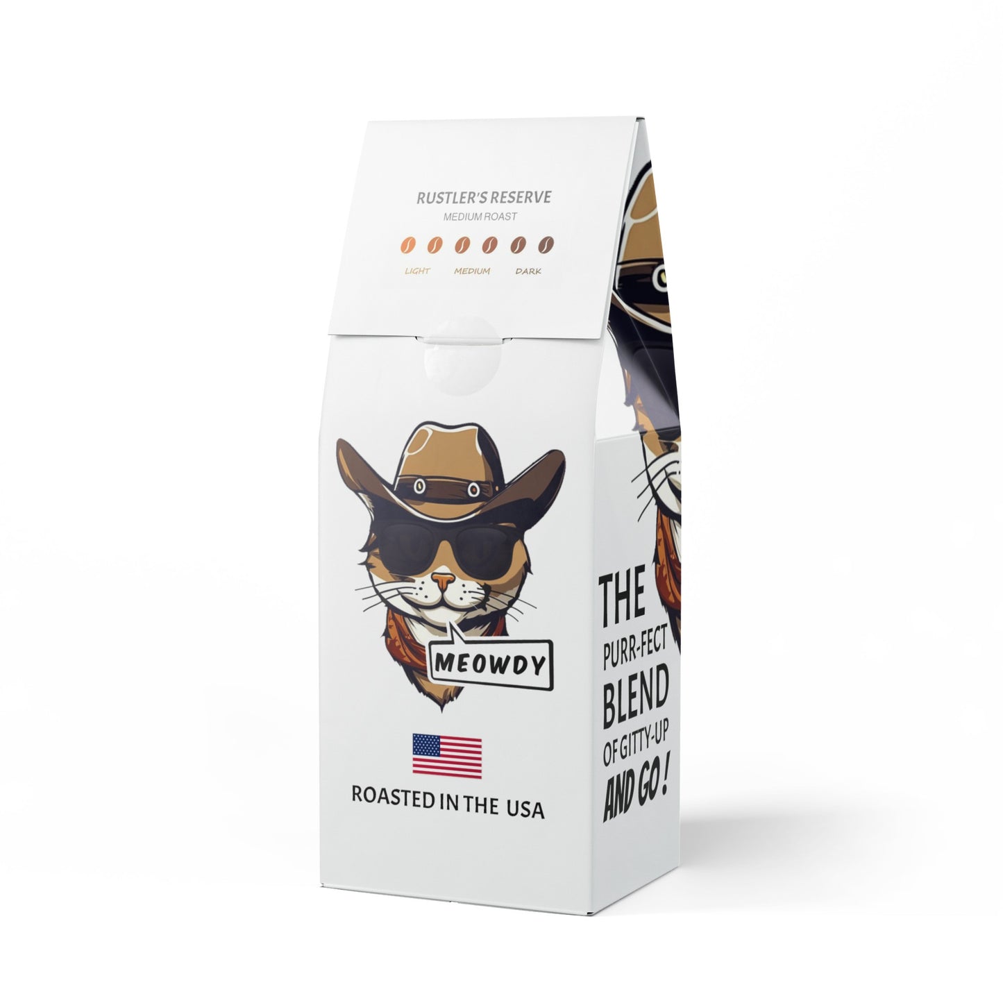 Rustler's Reserve Coffee Blend (Medium Roast)