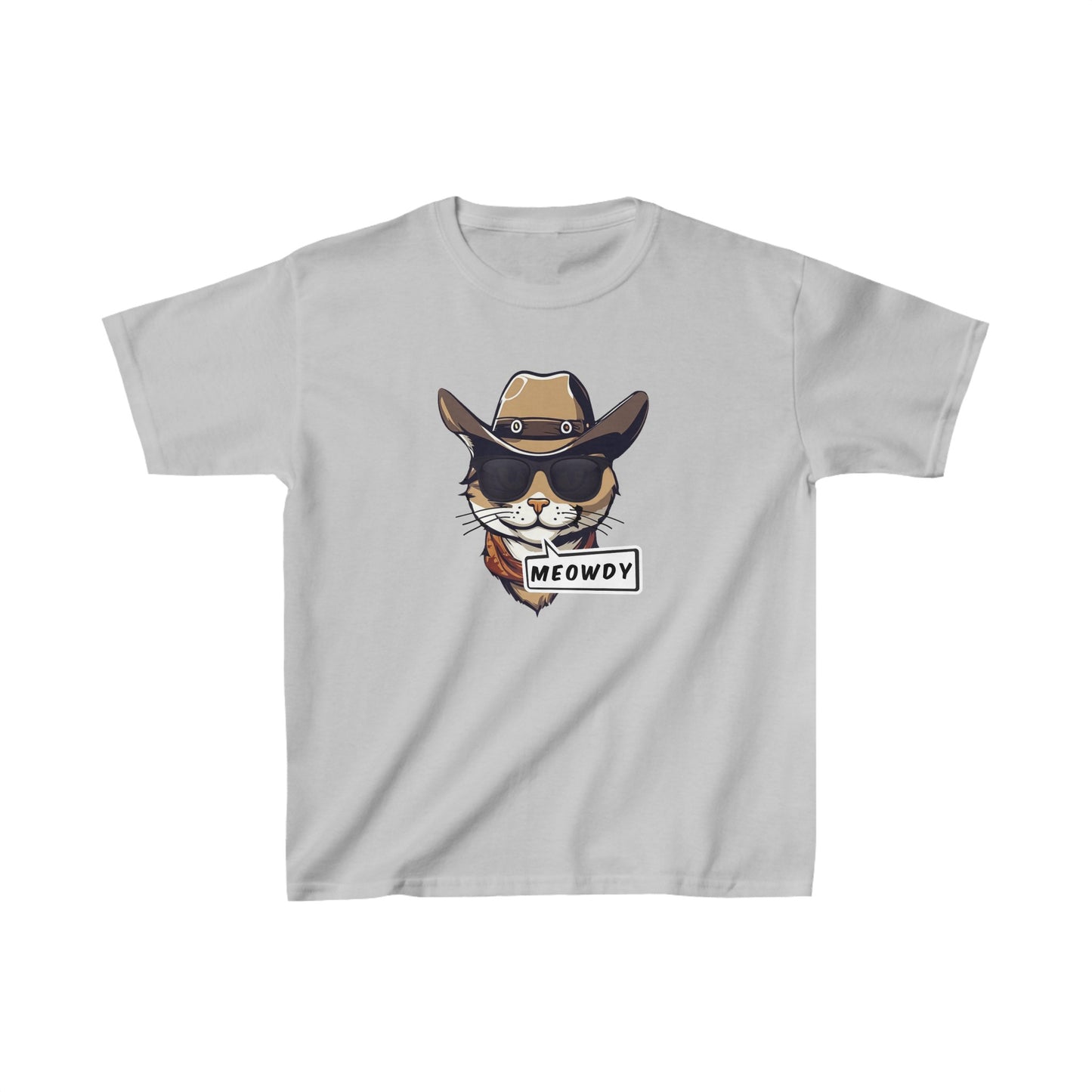 Cowboy Meowdy Tee (Youth)