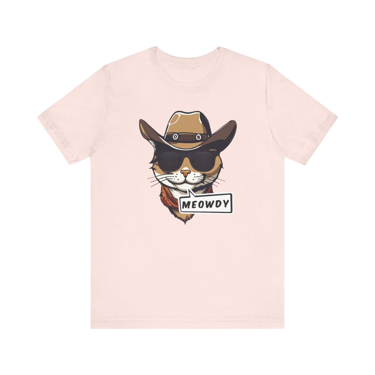 Cowboy Meowdy Tee (Adult)