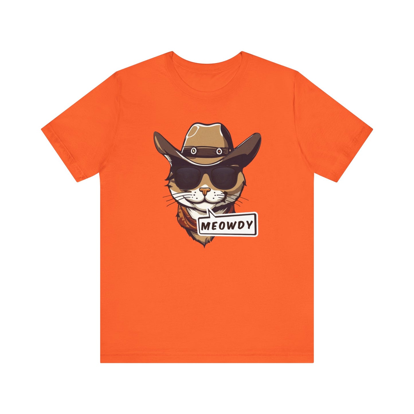 Cowboy Meowdy Tee (Adult)