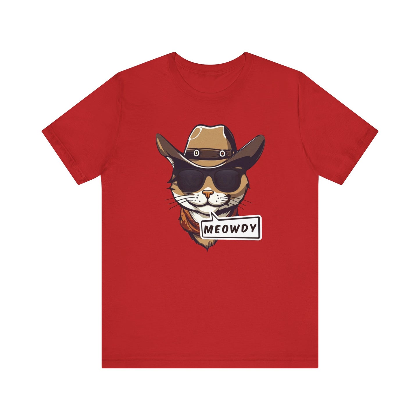 Cowboy Meowdy Tee (Adult)