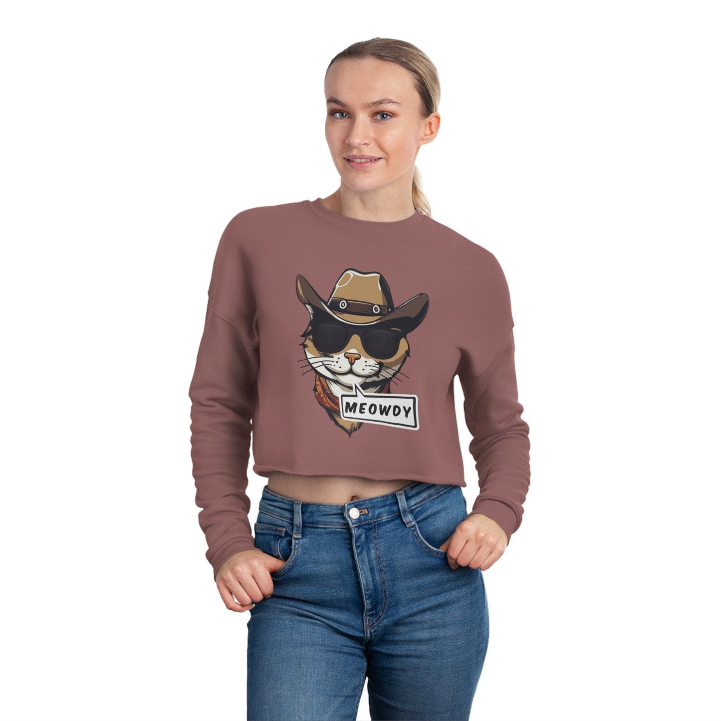 Women's Cropped Sweatshirt