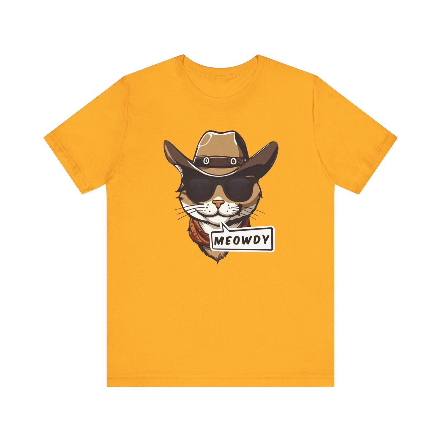 Cowboy Meowdy Tee (Adult)