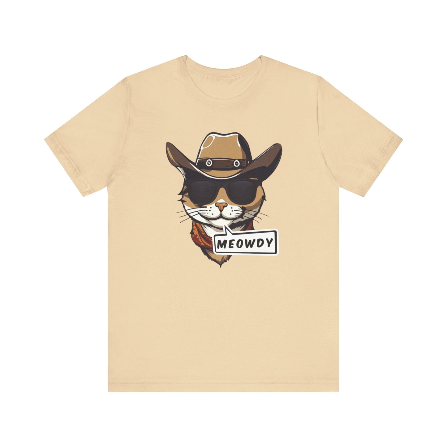 Cowboy Meowdy Tee (Adult)