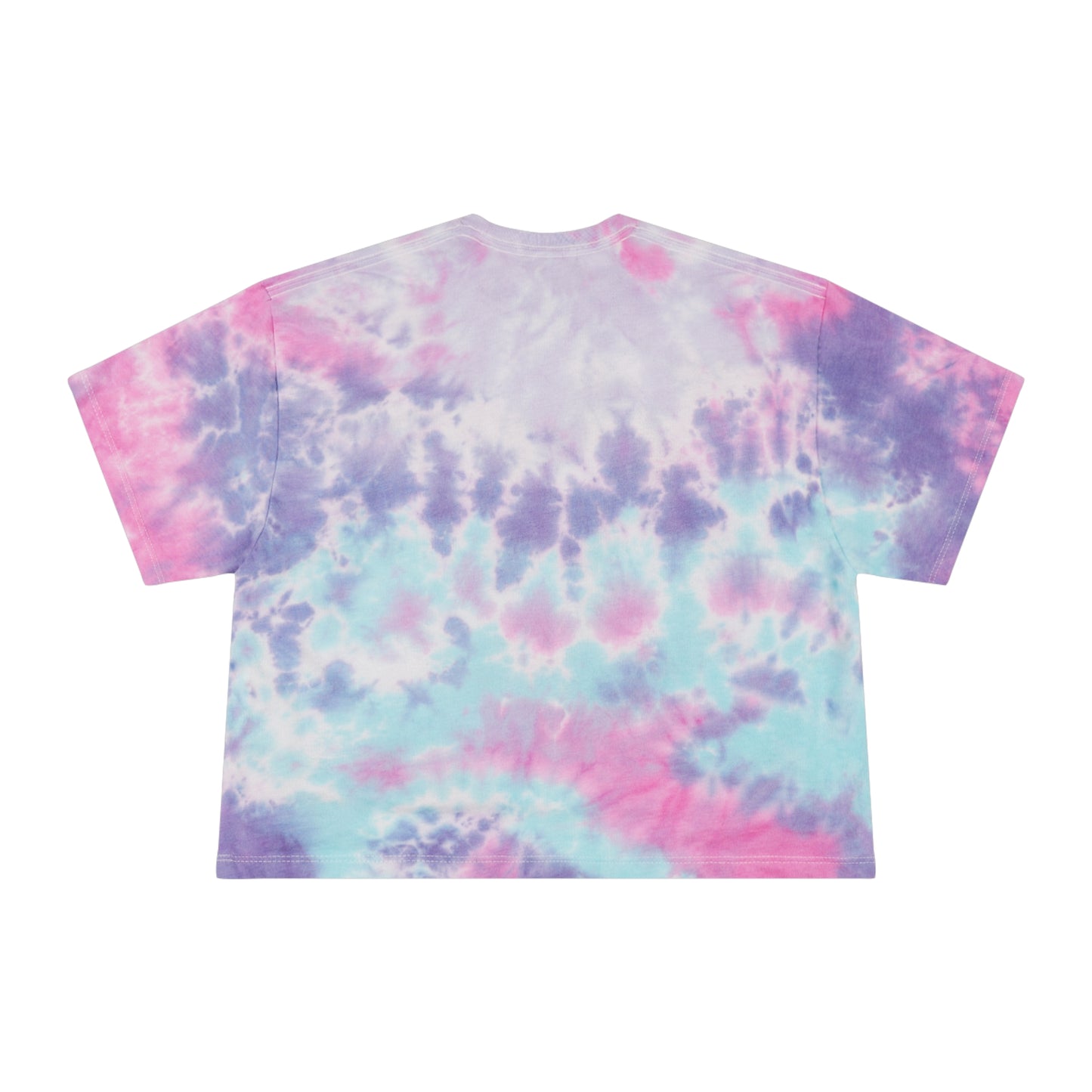 Cowboy Meowdy Tie-Dye Crop Tee