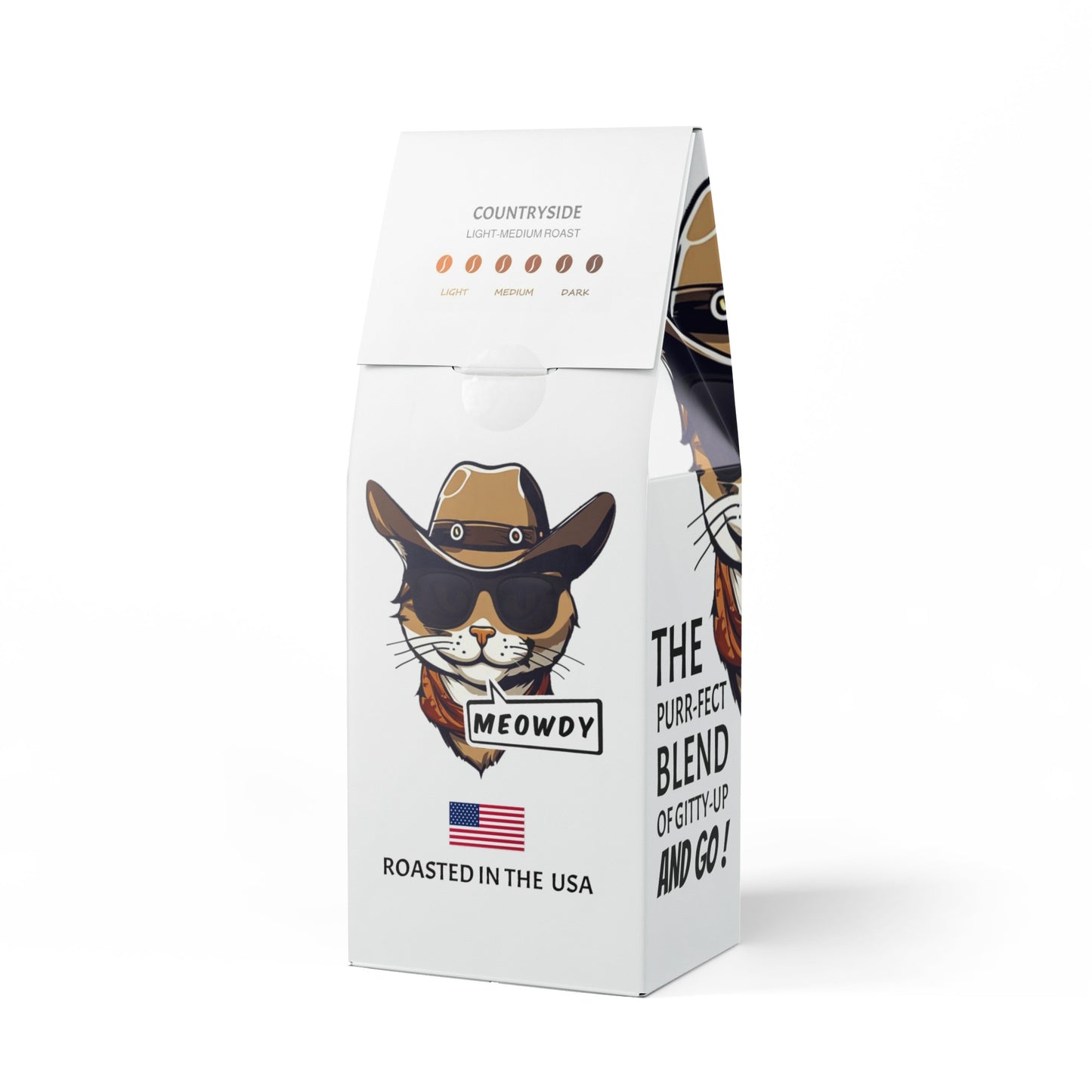 Countryside Coffee Blend (Columbian Light-Medium Roast)