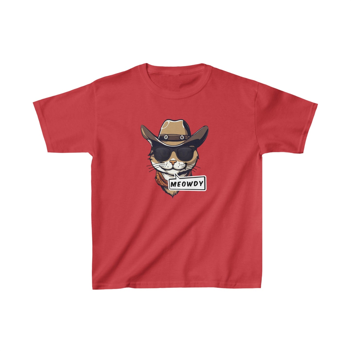 Cowboy Meowdy Tee (Youth)