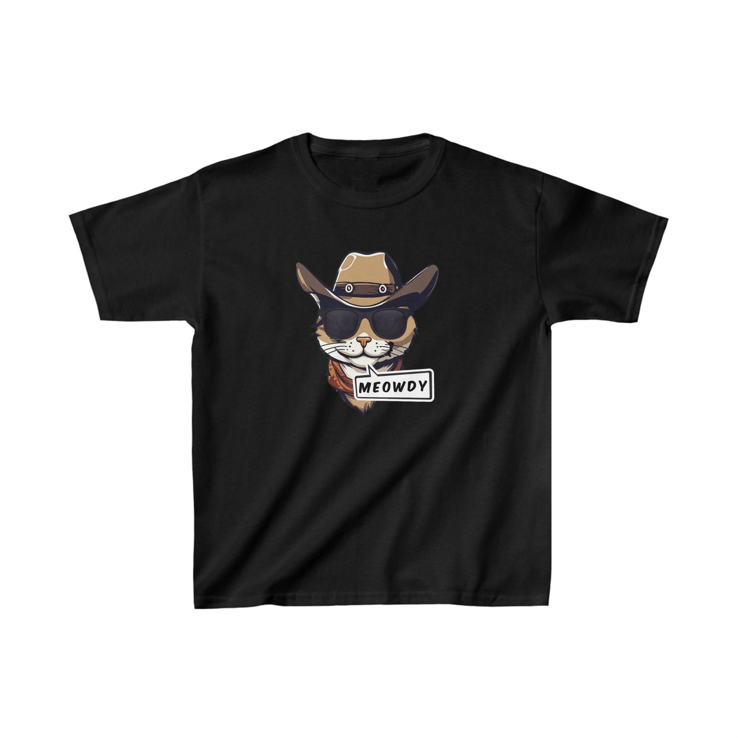 Cowboy Meowdy Tee (Youth)