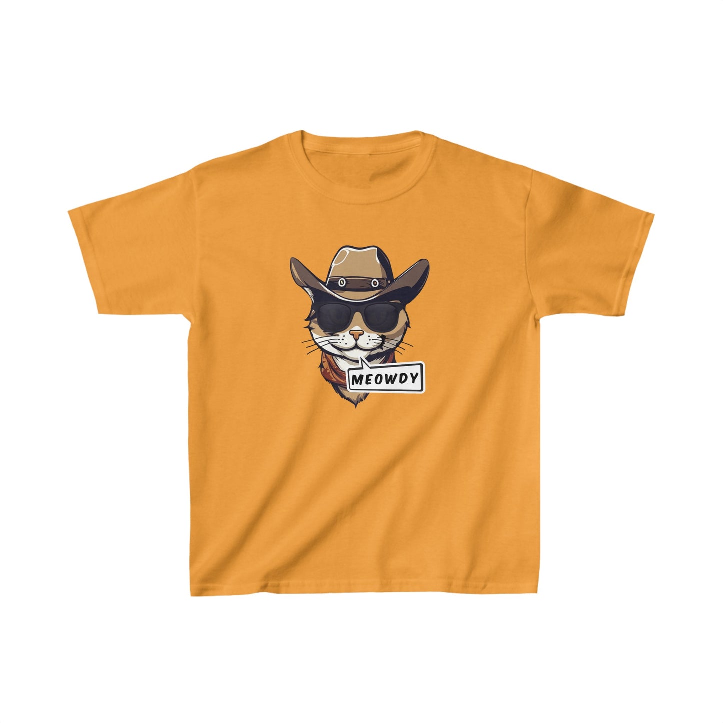 Cowboy Meowdy Tee (Youth)