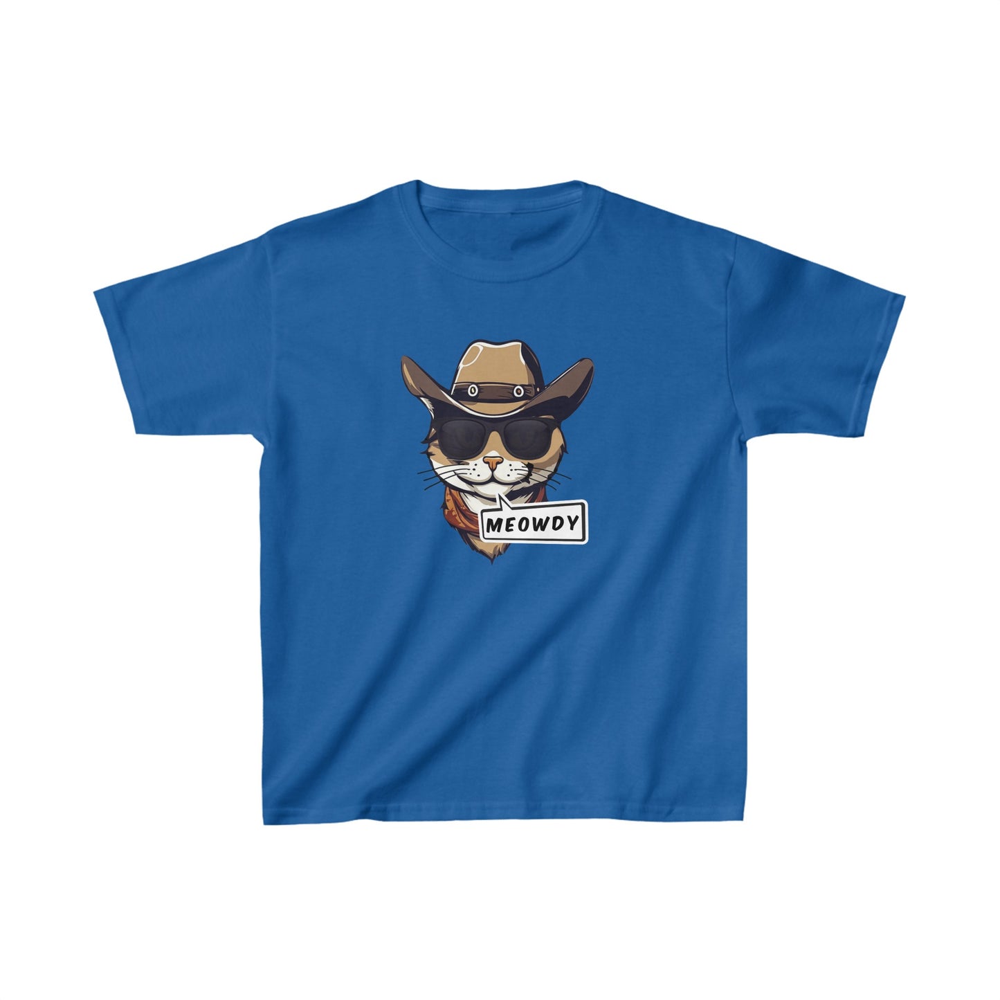 Cowboy Meowdy Tee (Youth)