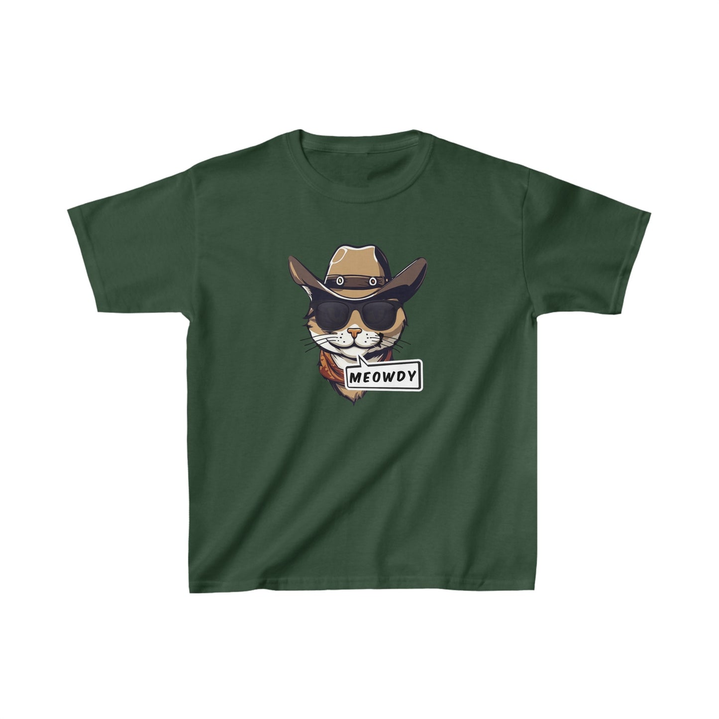 Cowboy Meowdy Tee (Youth)