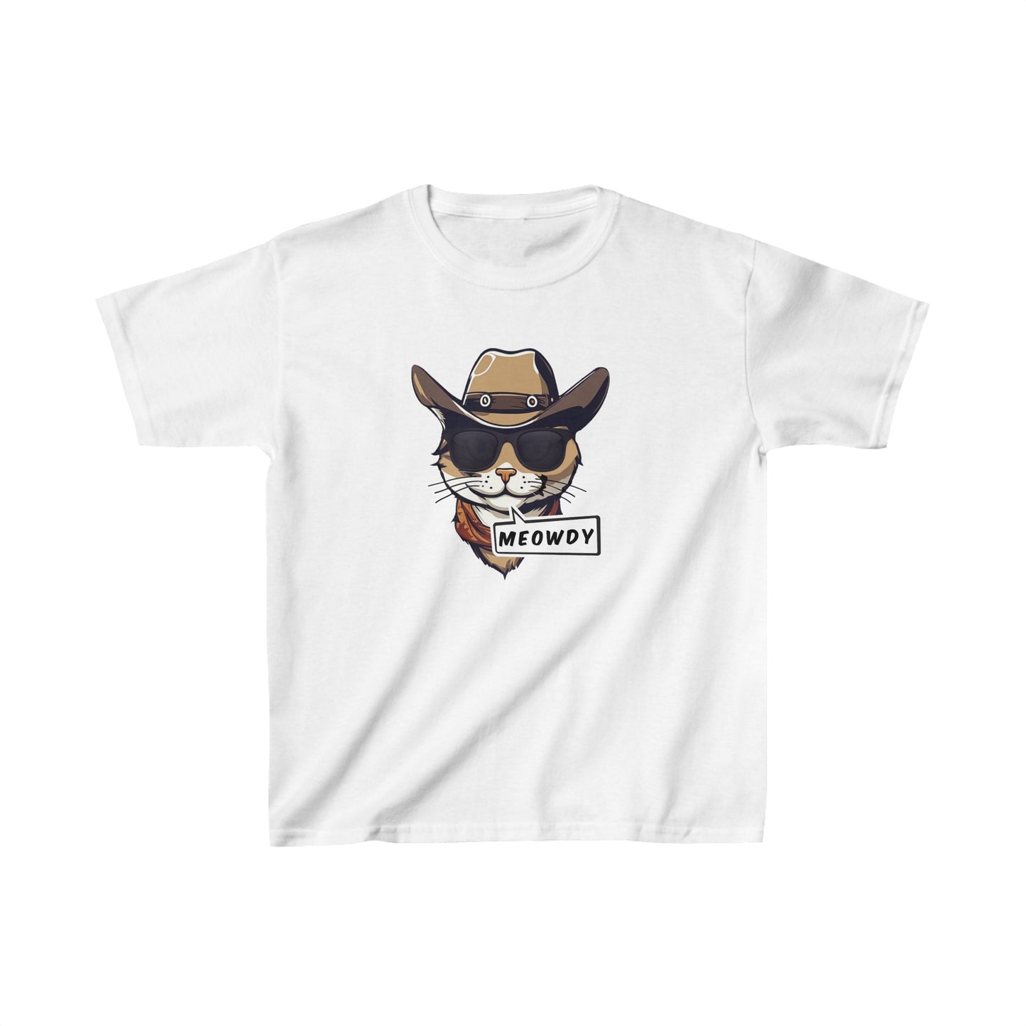 Cowboy Meowdy Tee (Youth)