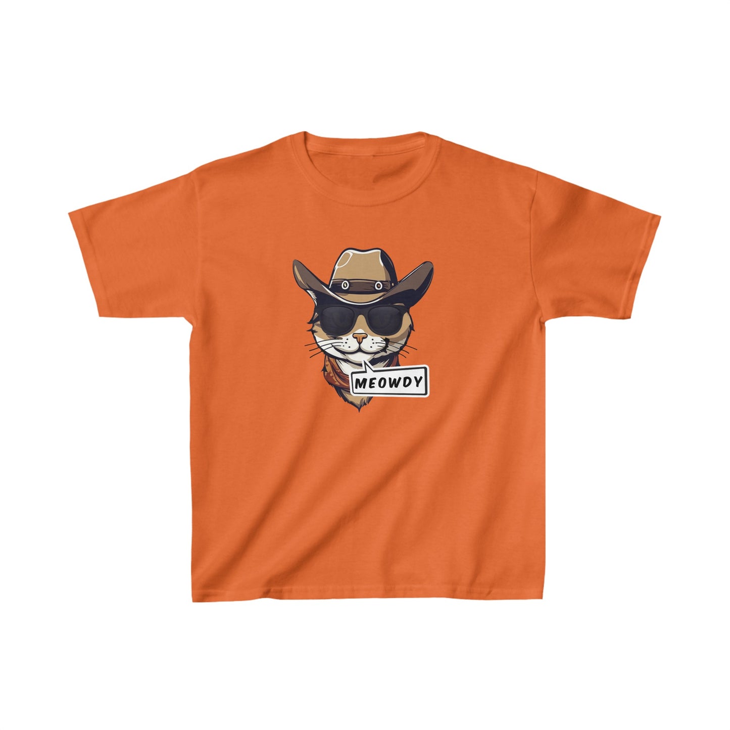 Cowboy Meowdy Tee (Youth)