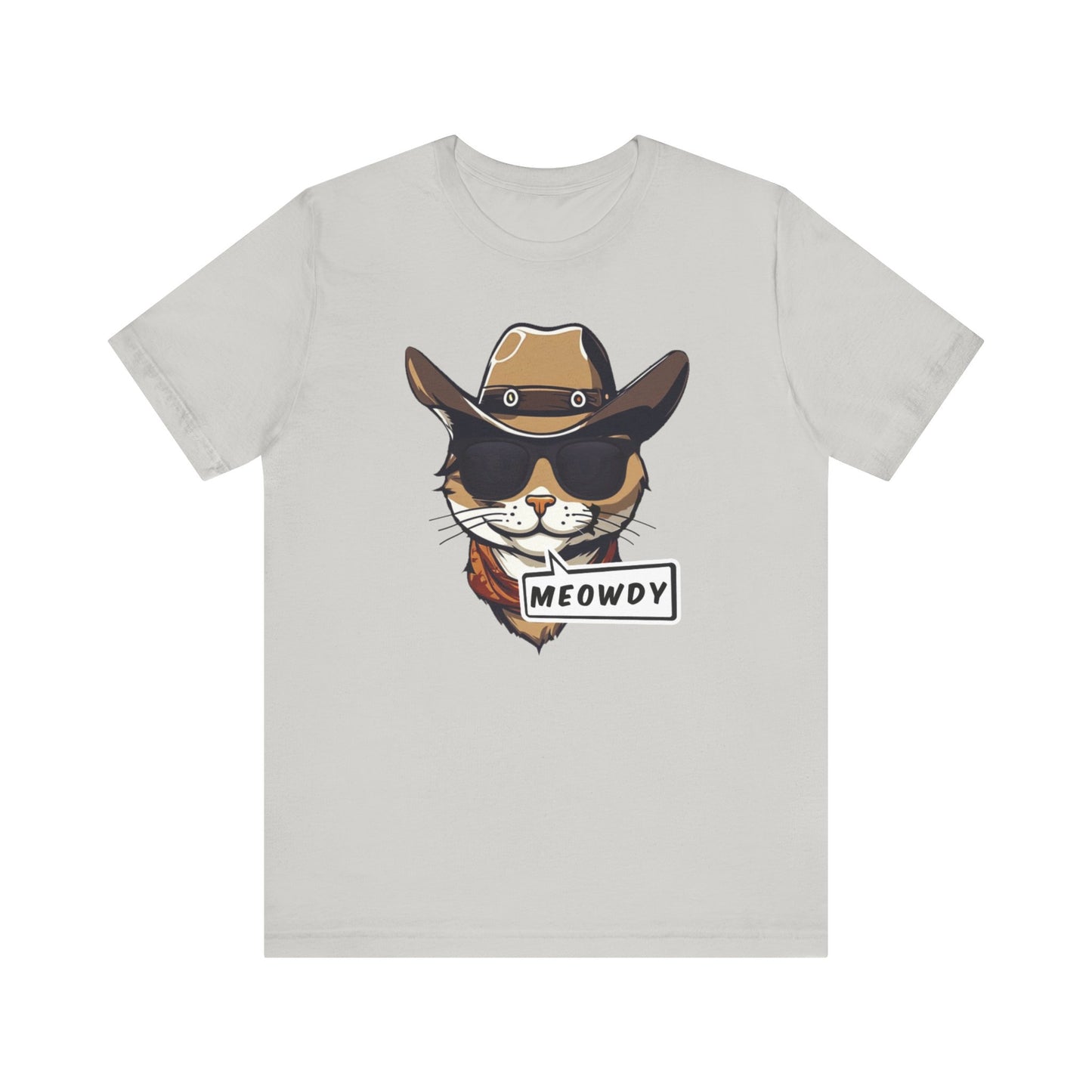 Cowboy Meowdy Tee (Adult)