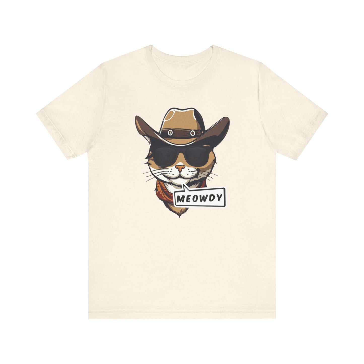 Cowboy Meowdy Tee (Adult)