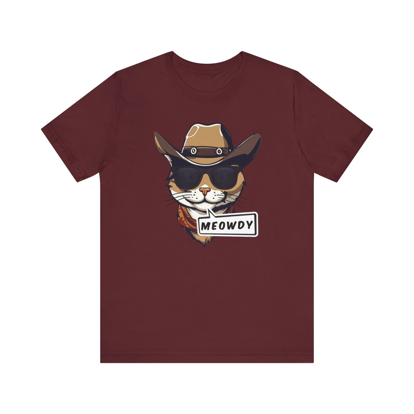 Cowboy Meowdy Tee (Adult)