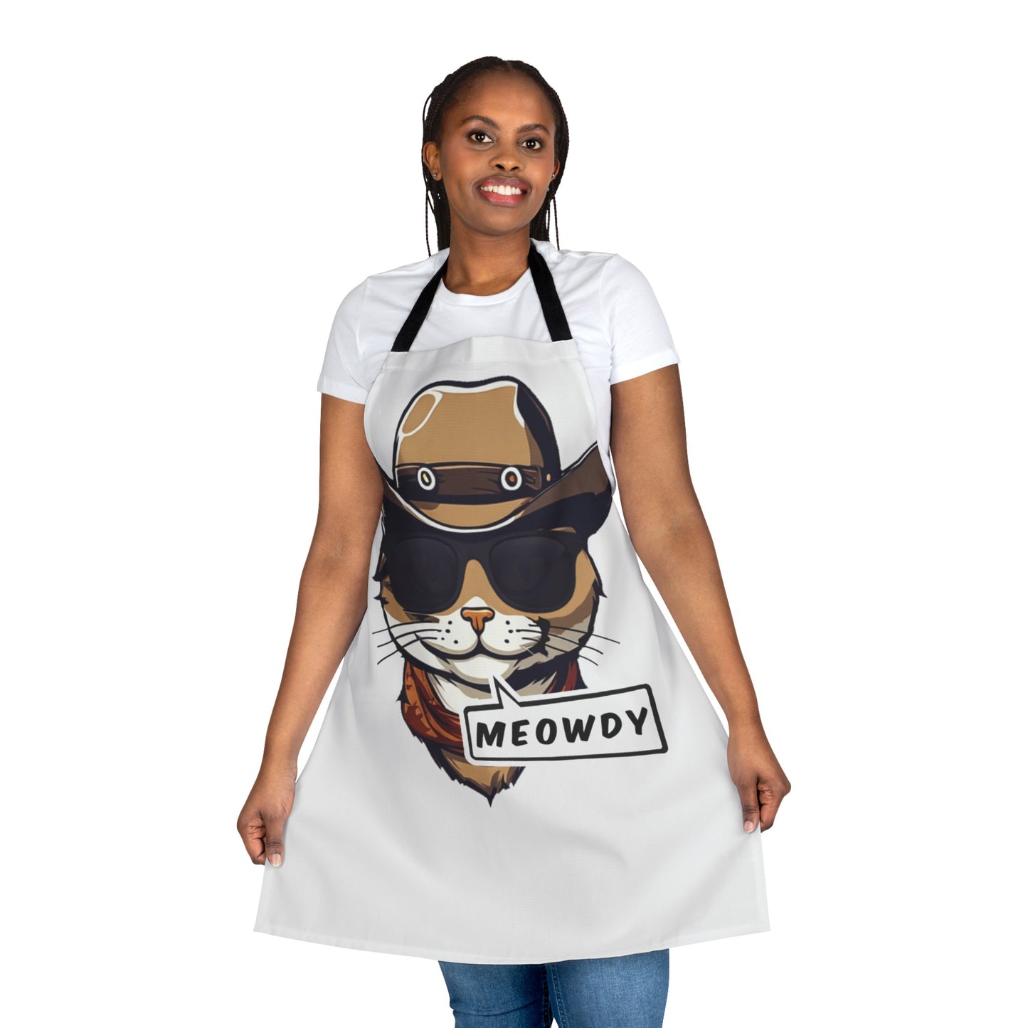 Cowboy Meowdy Apron