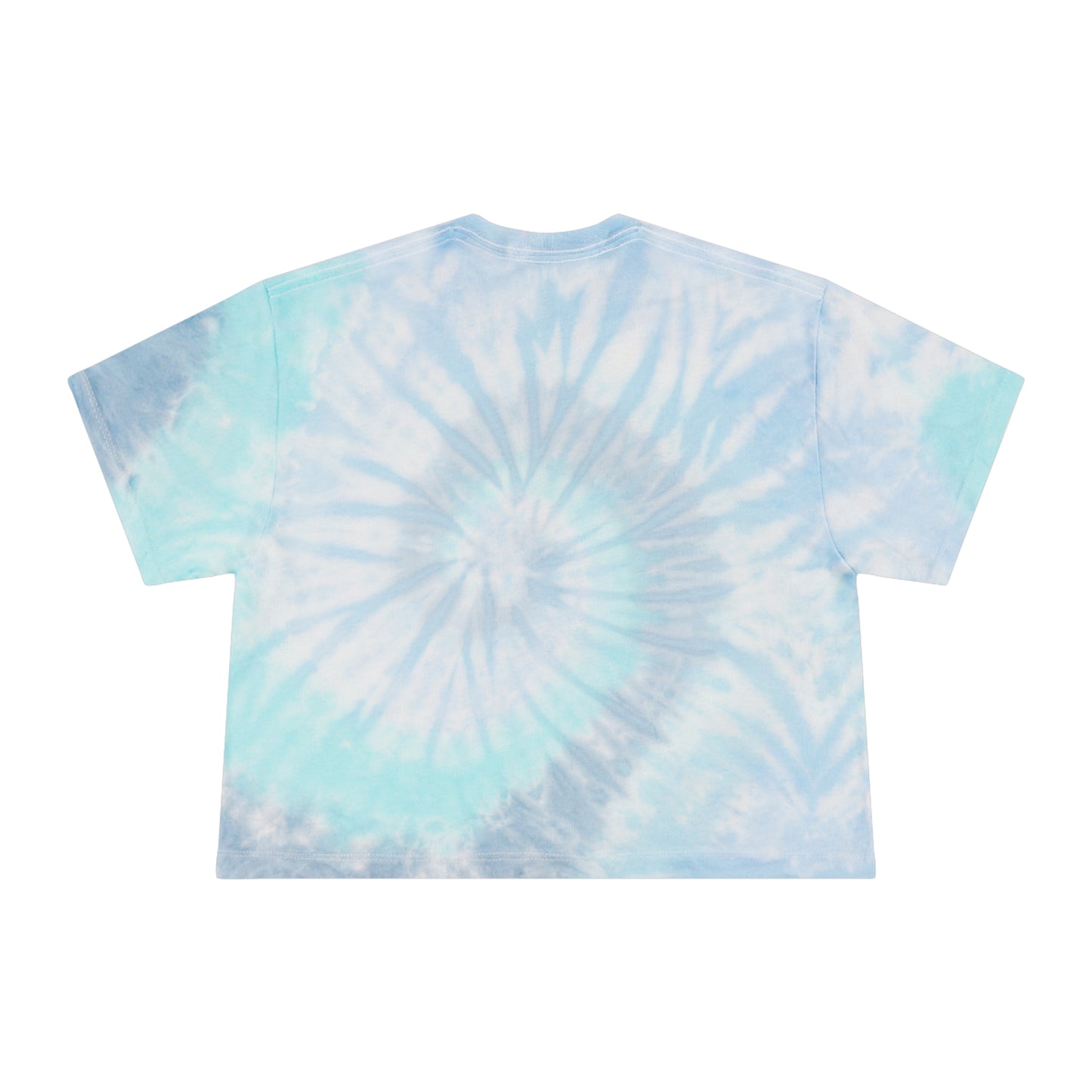 Cowboy Meowdy Tie-Dye Crop Tee