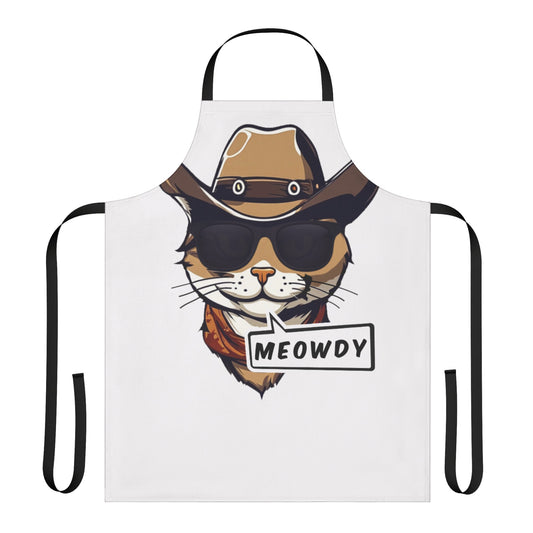 Cowboy Meowdy Apron