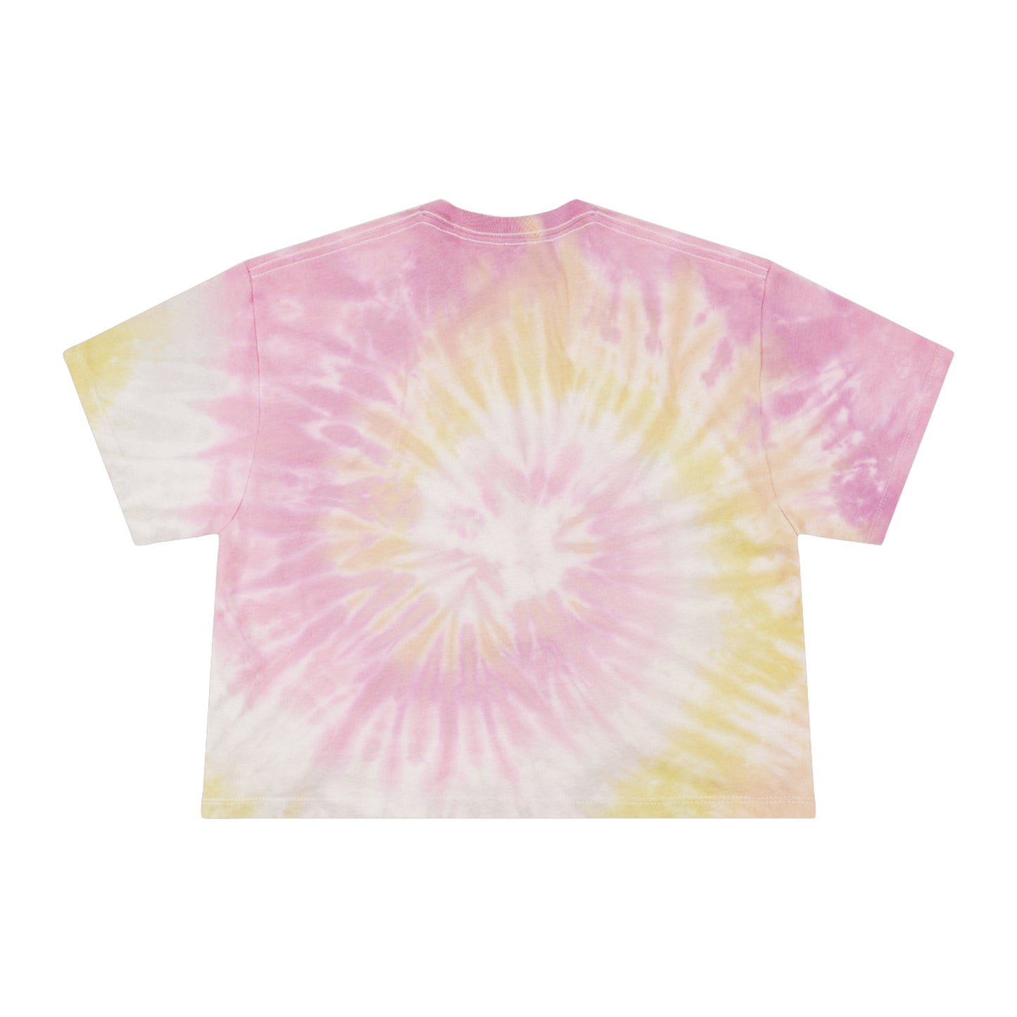 Cowboy Meowdy Tie-Dye Crop Tee