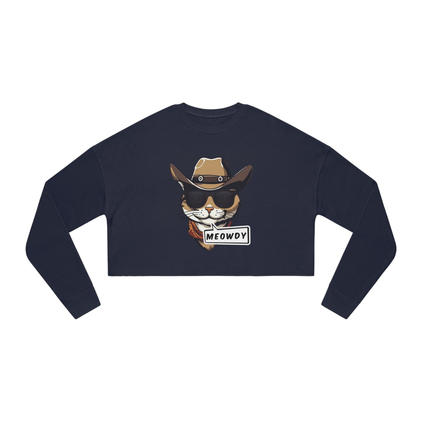 Women's Cropped Sweatshirt