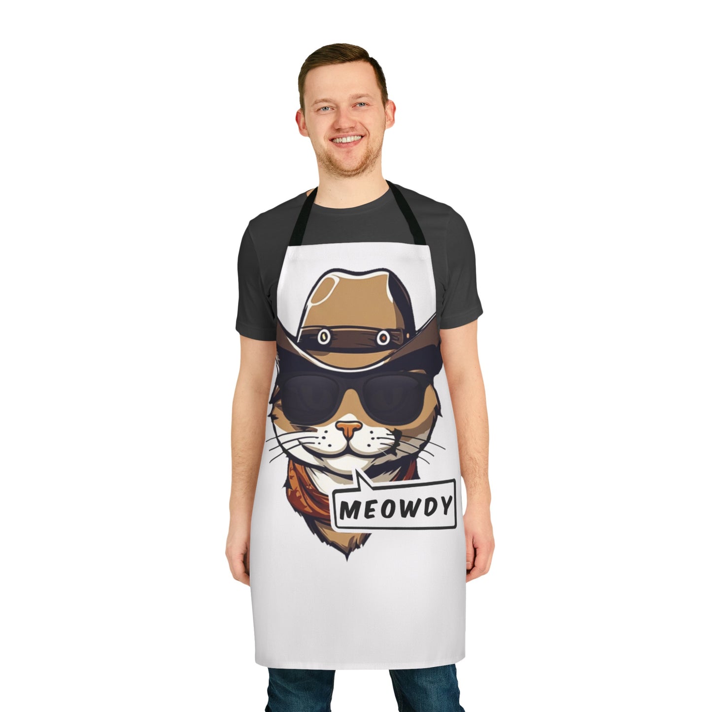 Cowboy Meowdy Apron