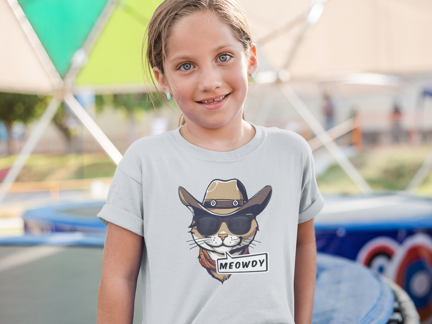 Cowboy Meowdy Tee (Youth)