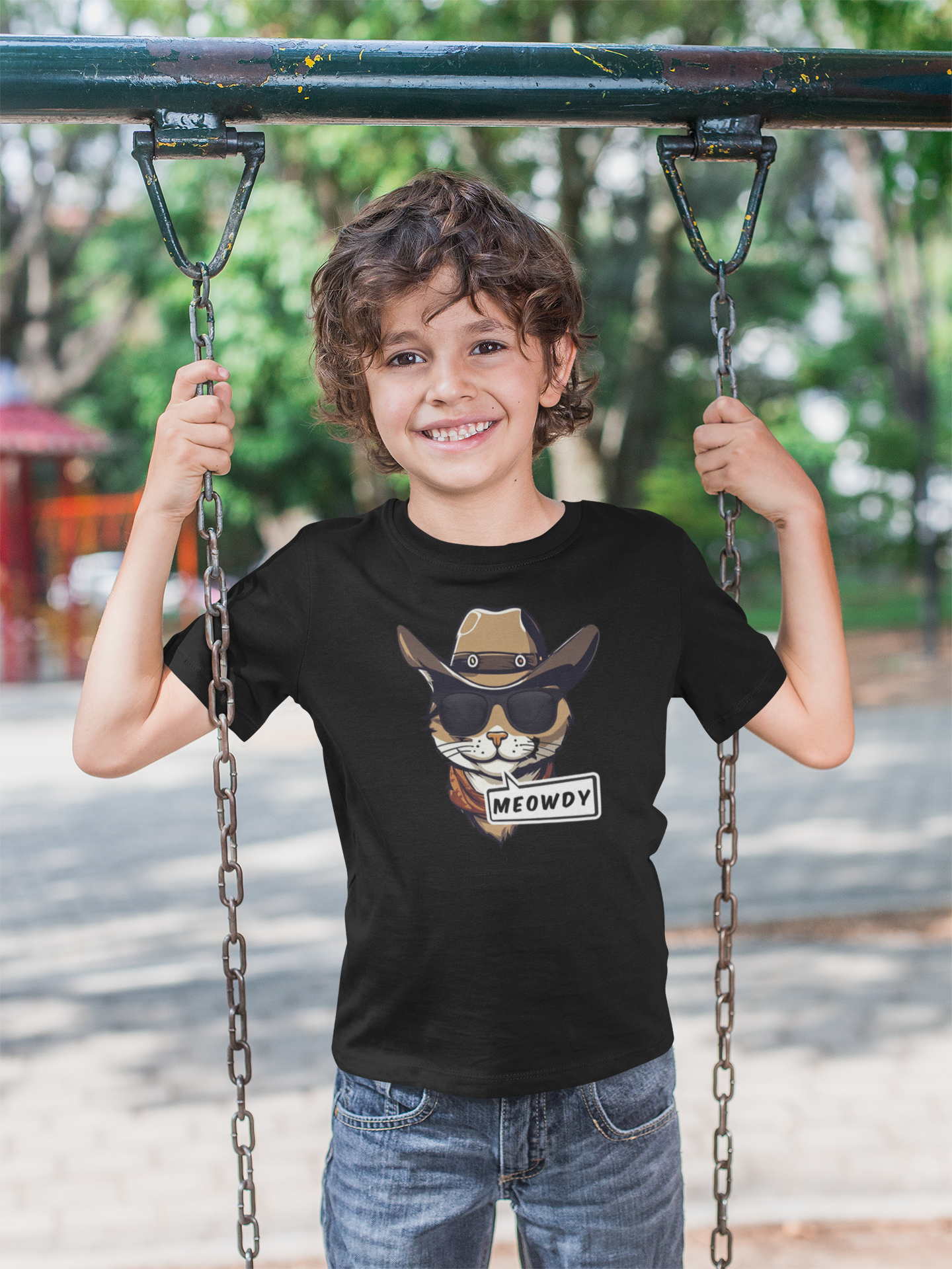 Cowboy Meowdy Tee (Youth)